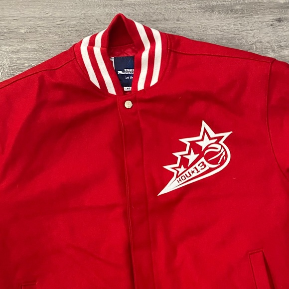 2013 - HOUSTON TEXAS - NBA ALLSTAR JACKET - Picture 9 of 11